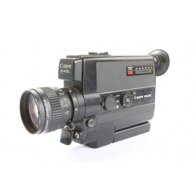 Canon 514XL Canosound Super 8 Kamera mit 9-45mm 1,4 C-8 Macro Objektiv (279297)