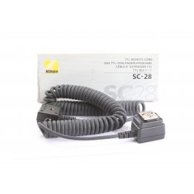 Nikon SC-28 TTL-Verbindungskabel Flash Sync Cord (279408)