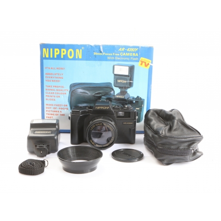 Nippon AR-4392F 35 mm Analoge Spiegelreflex Kamera (279457)