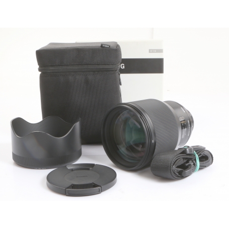 Sigma DG 1,4/85 HSM ART NI/AF D (279471)