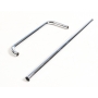 GROHE 14047000 Brausearm f&uumlr Duschsystem Rainshower, Chrom (279589)