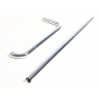 GROHE 14047000 Brausearm f&uumlr Duschsystem Rainshower, Chrom (279589)