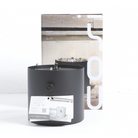 Cosi Fires Cosiscoop Gaslaterne, XL, schwarz (279601)