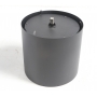 Cosi Fires Cosiscoop Gaslaterne, XL, schwarz (279601)