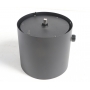 Cosi Fires Cosiscoop Gaslaterne, XL, schwarz (279601)
