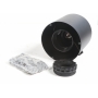Cosi Fires Cosiscoop Gaslaterne, XL, schwarz (279601)
