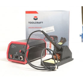 Toolcraft Lötstation Set analog 80W ST-80A 150 bis 450°C inkl. Lötspitze (279605)