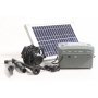 Esotec Napoli LED 101774 Solar-Pumpenset Beleuchtung Gartenteich-Pumpe Garten Wasser Akkuspeicher 750l/h (279606)