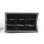 BO-CAMP Faltschrank Camping Schrank Regal Zelt Organizer Garderobe 9Fächer Stahl (279635)