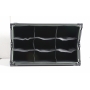 BO-CAMP Faltschrank Camping Schrank Regal Zelt Organizer Garderobe 9Fächer Stahl (279639)