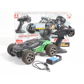 Absima 14002 Power 1:14 RC Modellauto Elektro Truggy Allradantrieb 4WD RtR 2,4 GHz schwarz grün (279721)