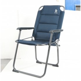 Bo-Camp Copa Rio Classic Air Campingstoel - Gepolsterd - Blauw (279729)