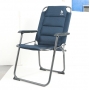 Bo-Camp Copa Rio Classic Air Campingstoel - Gepolsterd - Blauw (279729)
