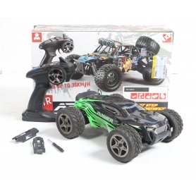 Absima 14002 Power 1:14 RC Modellauto Elektro Truggy Allradantrieb 4WD RtR 2,4 GHz schwarz grün (279731)