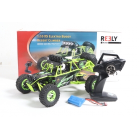 Reely Desert Climber Brushed 1:10 XS RC Modellauto Elektro Buggy Allradantrieb RtR 2,4GHz (279733)