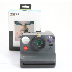 Polaroid Now Analog Instant Kamera Schwarz (279747)