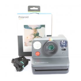 Polaroid Now Analog Instant Kamera Schwarz (279749)