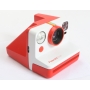 Polaroid Now Autofokus Instant Kamera Weiß/Rot (279755)
