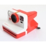 Polaroid Now Autofokus Instant Kamera Weiß/Rot (279755)