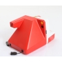 Polaroid Now Autofokus Instant Kamera Weiß/Rot (279755)