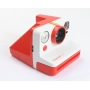 Polaroid Now Autofokus Instant Kamera Weiß/Rot (279756)