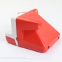 Polaroid Now Autofokus Instant Kamera Weiß/Rot (279756)