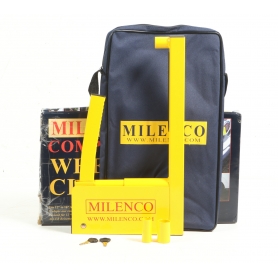 Milenco Compact Radkralle Wegfahrsperre Reifenkralle Diebstahlsicherung für Radgröße 12"-16" (279804)