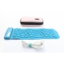 Hama Bluetooth-Tastatur blau (279824)