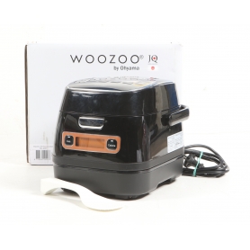 Woozoo by Ohyama 521384 2 in 1 Multikocher Reiskocher Eintopf Induktionsheizplatte Induktionsplatte schwarz (279852)