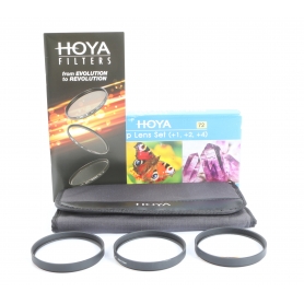 Hoya Close Up Set 72 mm +1 / +2 / +4 (279377)