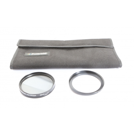 Kenko 58 mm Polfilter C-PL E-58 + Adapter 52-58mm (279383)