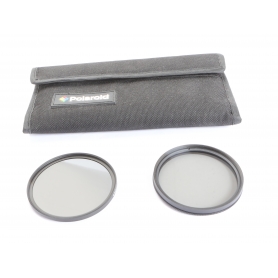Polaroid 2x 58 mm Set CPL Polfilter und ND 9 (279384)