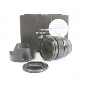 Fujifilm Fujinon Super EBC XF 1,4/16 R WR (279509)