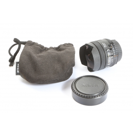 Nikon AF 2,8/16 D Fisheye (279541)