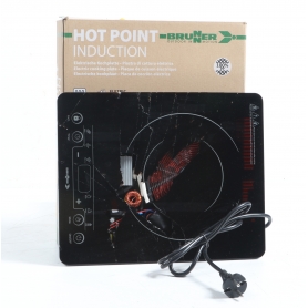 Brunner Hot Point Induktionskochplatte, 230V/300-2000W (279613)