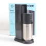 Sodastream Duo Titan Trinkwassersprudler Wassersprudler 1 Liter schwarz titan (279619)