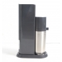 Sodastream Duo Titan Trinkwassersprudler Wassersprudler 1 Liter schwarz titan (279619)