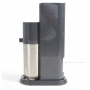 Sodastream Duo Titan Trinkwassersprudler Wassersprudler 1 Liter schwarz titan (279619)
