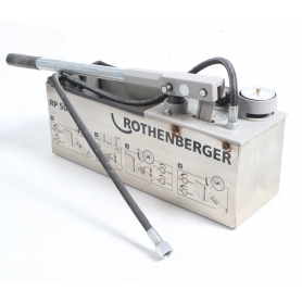 Rothenberger rp 50s inox Prüfpumpe manuell (279621)