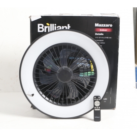 Mazzaro Deckenleuchte 48,5cm mit Ventila (279626)