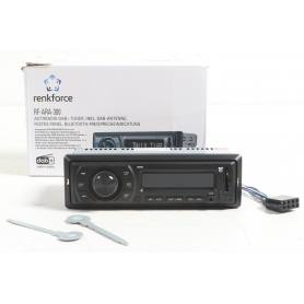 RENKFORCE AUTORADIO DAB+ TUNER, INKL. (279627)