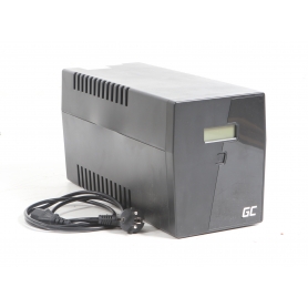 Green Cell UPS05 UPS/USV 2000VA 1200W Unterbrechungsfreie Stromversorgung mit Überspannungsschutz 230V (279649)