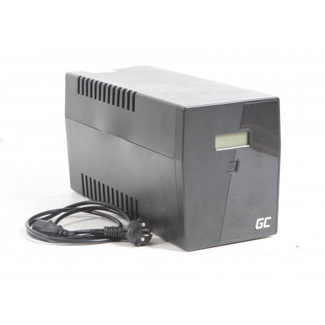 Green Cell UPS05 UPS/USV 2000VA 1200W Unterbrechungsfreie Stromversorgung mit Überspannungsschutz 230V (279649)