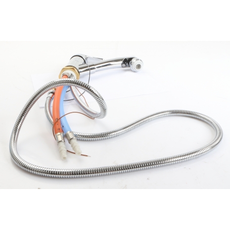 RK Reich Kama Einhebelmischer, Ø36mm, Tülle, Mikroschalter, mit Brause Kombi (279698)