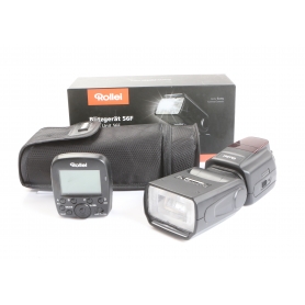 Rollei Pro Flash Unit 56F für Sony mit Transmitler (279757)