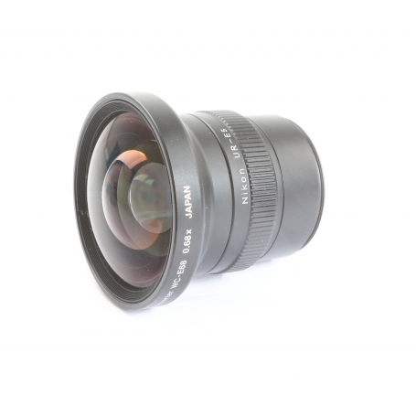 Nikon WC-E68 0,68x Wide Converter Weitwinkel Adapter (279775)