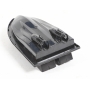 Reely RY-BT540 Fischköder-Boot RC Motorboot Köderboot Angeln RtR 540mm schwarz (280016)