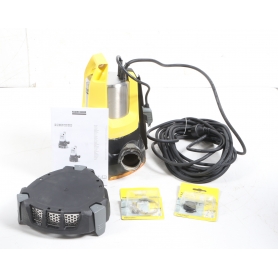 Kärcher SP 17.000 Flat Level Sensor Tauchpumpe Pumpe 17000l/h 9m 550W gelb (280020)