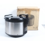 Cuckoo SR-4600 Gastro Reiskocher Reisgarer 4,6 Liter Edelstahl silber schwarz (280032)