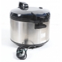 Cuckoo SR-4600 Gastro Reiskocher Reisgarer 4,6 Liter Edelstahl silber schwarz (280032)